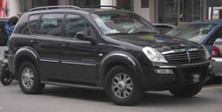 Ssangyong Rexton vehicle image